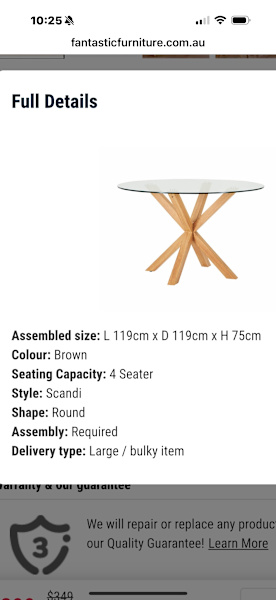 Glass dining table62929669343617112