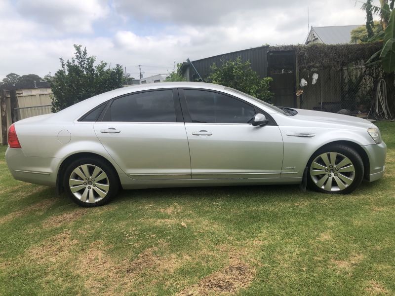 2010 HOLDEN CAPRICE  6 SP SPORTS AUTOMATIC 4D SEDAN62940490633602112