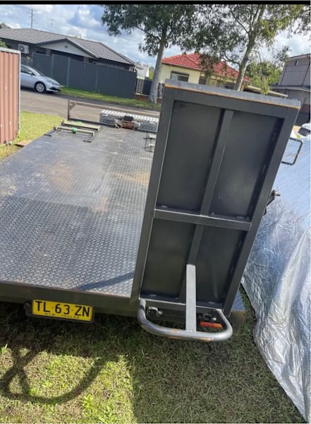 Car trailer hire 3.5 tonne load 62936655840129114