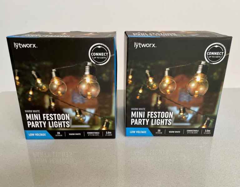 lytworx mini festoon party lights