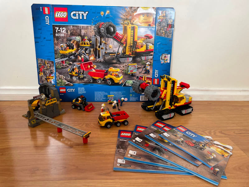 Lego City Mining Experts
