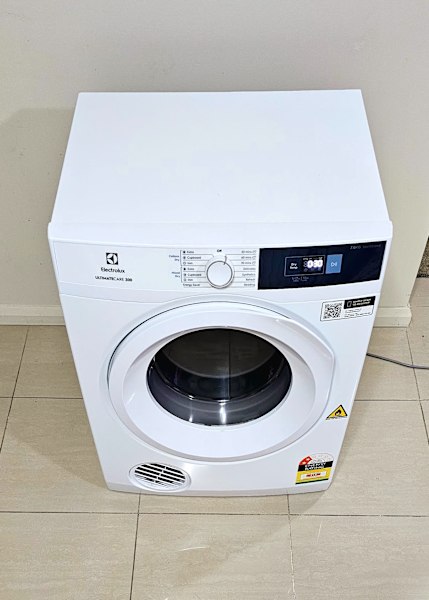 Electrolux 7kg Ultimate Care Vented Clothes Dryer63021281476481113