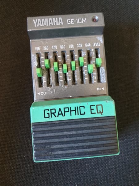 Yamaha GE-10M Graphic Eq | Guitars & Amps | Gumtree Australia