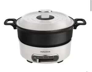 Morphy Richards Round Multifunction cooker, all in one630181752200991124
