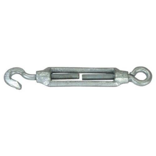 NEW Turnbuckles 6mm galvanised qty 50 hook eye63007687313793112
