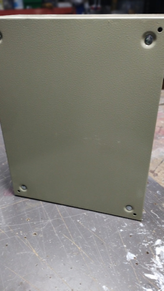 ELECT WALL MOUNTING ENCLOSURE. RS PRO. 500 mm x 400 mm x 200mm63438052559491113