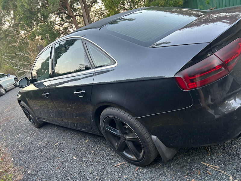Audi A4 2012 Black Sedan62882770421507114