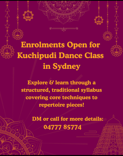 Kuchipudi Dance Classes65073655654018110