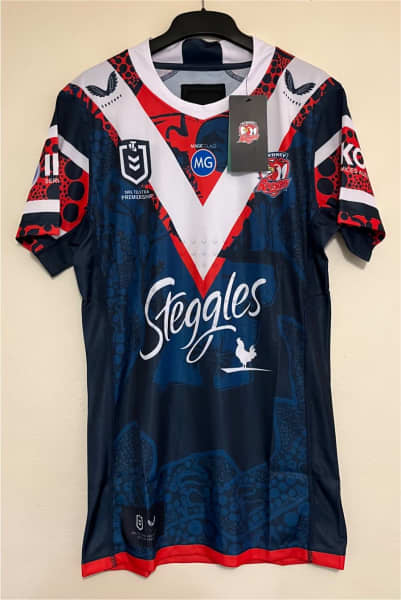 Wests Tigers 2005 NRL Home Jersey Sizes S-5XL! Premiership winning jersey!