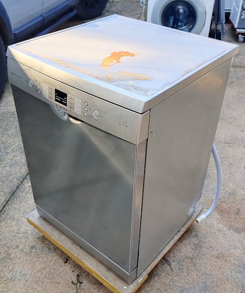🚚 🚚 Serie 4 Bosch 60cm Freestanding Dishwasher in Silver 🚚 🚚63019990205442112