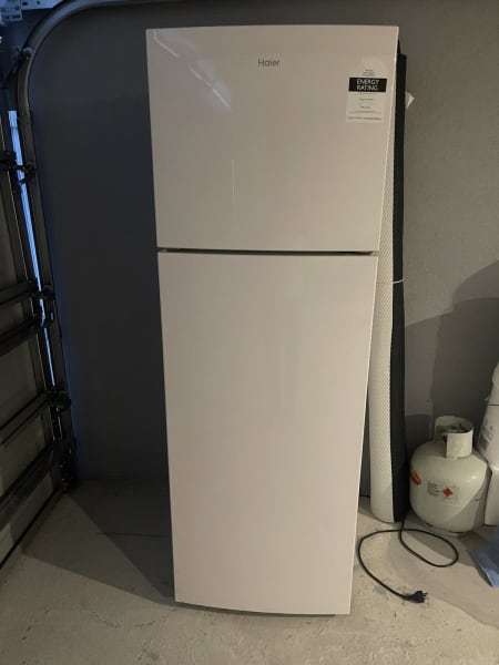 haier fridge 222l