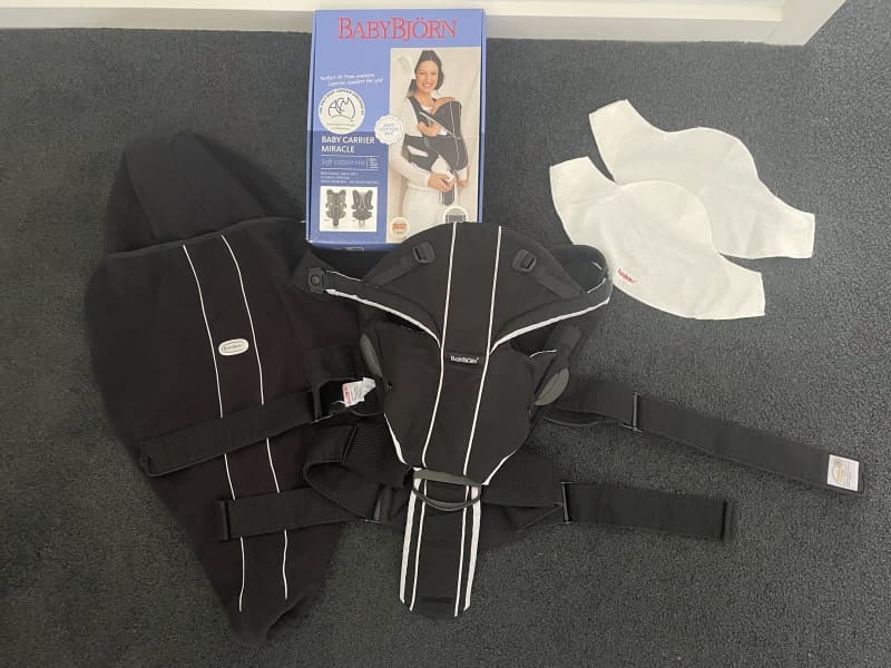 Bjorn miracle baby outlet carrier