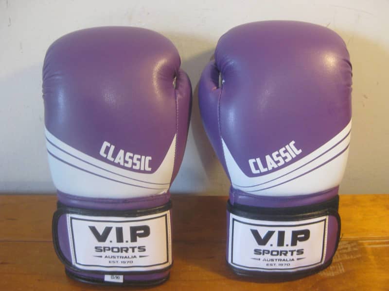 vip sports boxing gloves