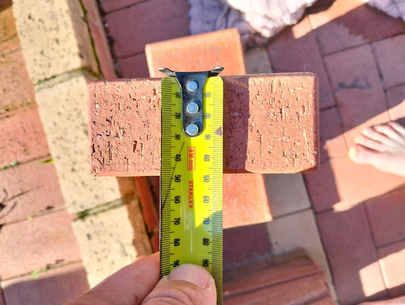 Midland Brick red pavers630111751832351122