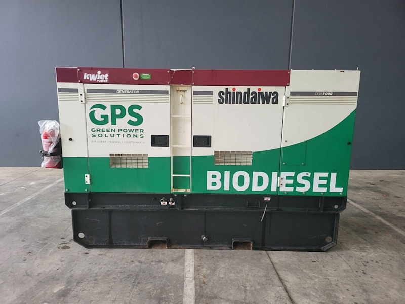 Diesel Generators - Shindaiwa 80kVA63011174808577111