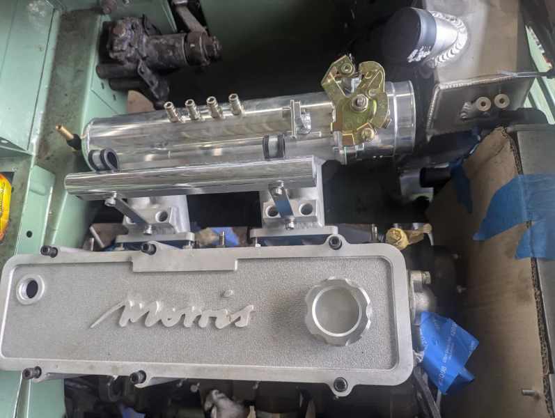1960 MORRIS MINOR 1000 A15 Turbo efi project - Haltech ecu62936661542145110