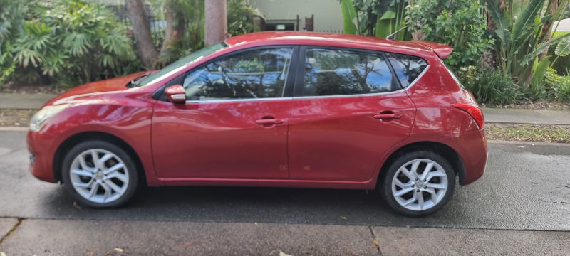 2015 NISSAN PULSAR ST 6 SP MANUAL 5D DIG T HATCHBACK,62936660171395113