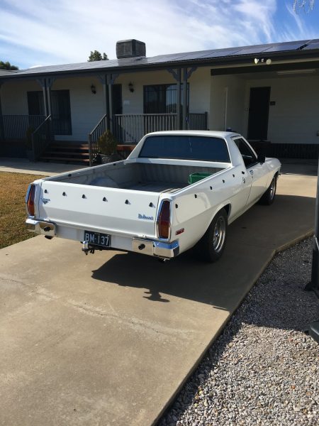 1974 HQ Holden Belmont All Others 4 SP MANUAL UTILITY62882730541315114