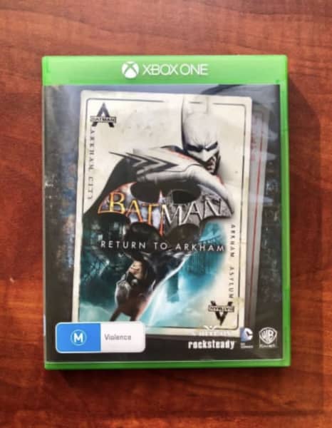XBox One - Batman Return To Arkham (2 FULL GAMES) AS NEW Condition$35 | Xbox  | Gumtree Australia Melbourne City - Southbank | 1310473573