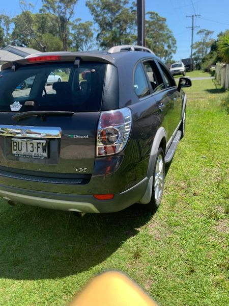 2013 HOLDEN CAPTIVA 7 LX (4x4) 6 SP AUTOMATIC 4D WAGON62934698980738112