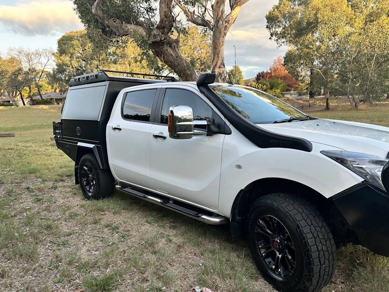 2018 MAZDA BT-50 XTR (4x4) 6 SP AUTOMATIC DUAL CAB UTILITY629376230846741124