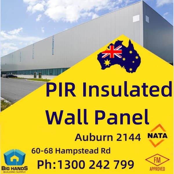 25% Dis Frozen Room Panel -PIR Panel100mm Thickness (FM Certified)63440339841922110