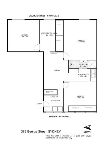 Sydney CBD Office | 375 George St | Share private office62995620418562111