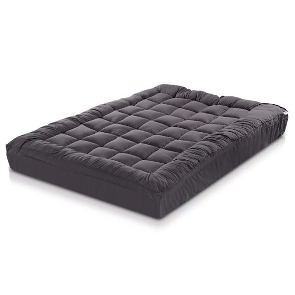 Mattress Topper Pillowtop Bamboo Charcoal King Single62863376871299111