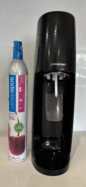 Sodastream plus spare bottle RRP $12063021730967681111