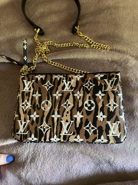 Louis Vuitton Giant Jungle Double Pochette - Limited Edition, Bags, Gumtree Australia Bayswater Area - Maylands