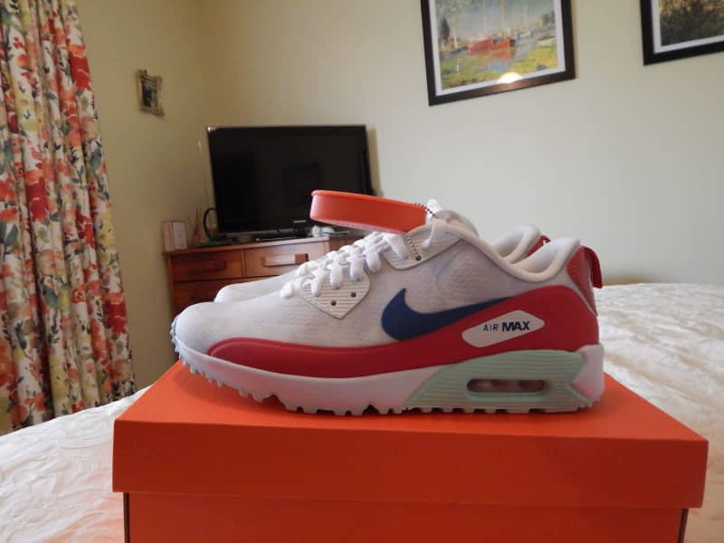 nike air max golf shoes size 11