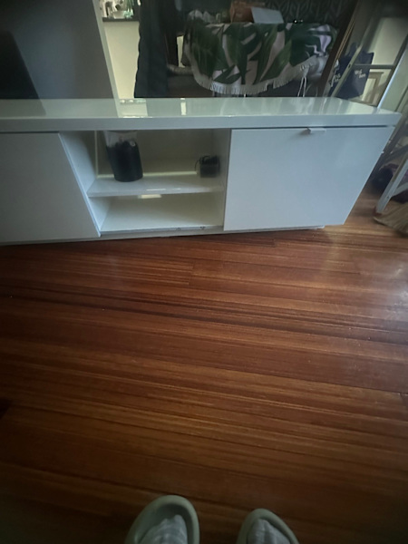 IKEA Tv unit white $4062863382510594116