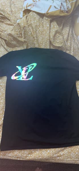 Louis Vuitton x Steven Sprouse Logo T-Shirt - Black T-Shirts