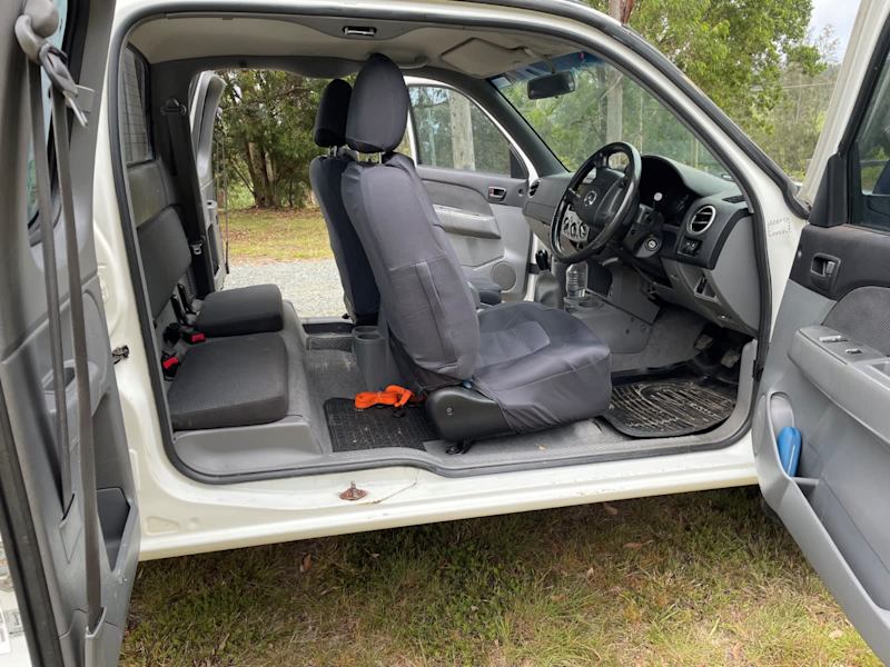 2008 MAZDA BT-50 B3000 FREESTYLE DX+ 5 SP MANUAL C/CHAS62882734058499113