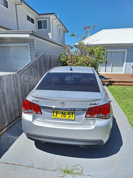 2011 HOLDEN CRUZE SRi V Turbo Sedan - TO GO FAST!62882732308097112