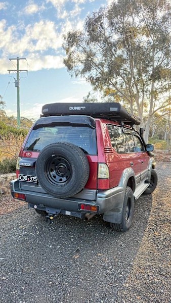 2001 Toyota Landcruiser Prado GXL62936658751491114