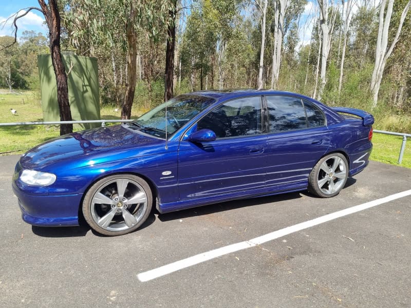 holden commodore vt series 2 S supercharged 62934705622914110