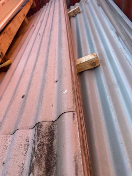 Corrugated roofing iron colourbond 63009695113219111