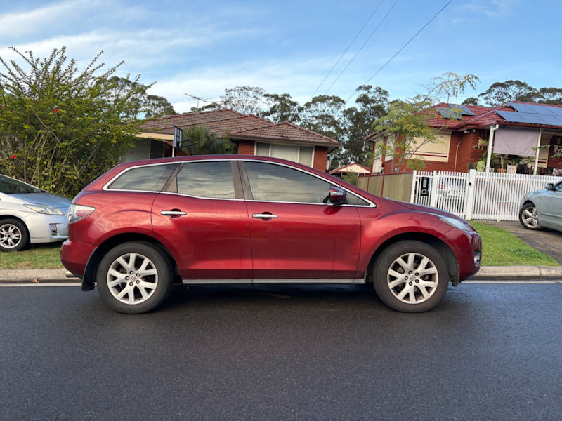 2007 MAZDA CX-7 LUXURY (4x4) 6 SP AUTO ACTIVEMATIC 4D WAGON62933712423682114