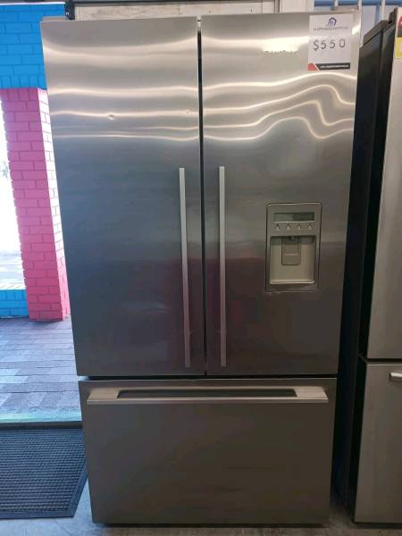 fisher and paykel 610l french door fridge