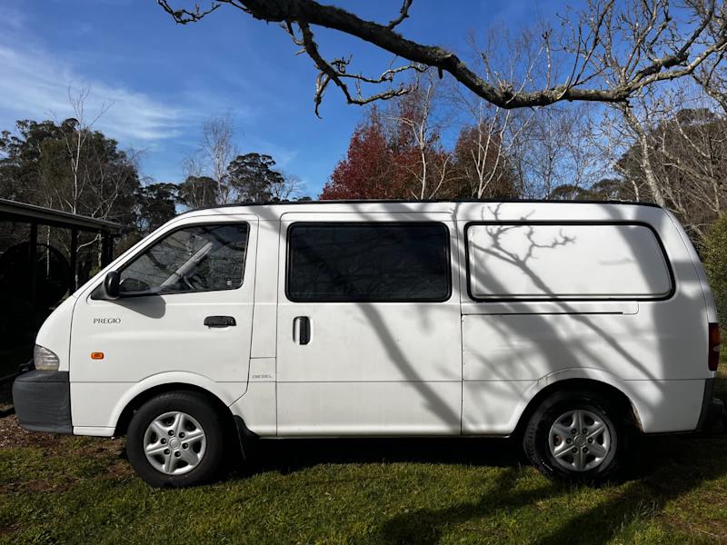 2003 KIA PREGIO 5 SP MANUAL 2D VAN62935684747650111
