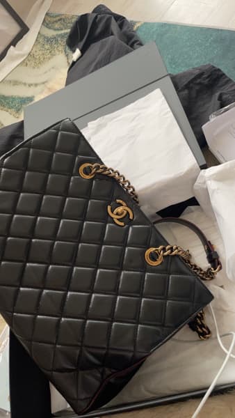 chanel diana bag vintage