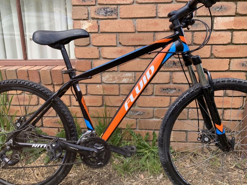 fluid mountain bike mens