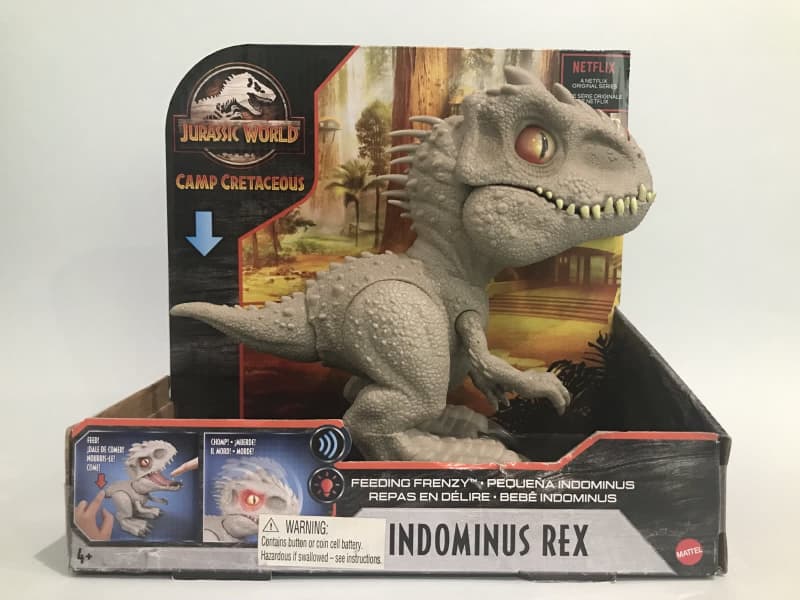 Jurassic World Camp Cretaceous Feeding Frenzy Indominus Rex