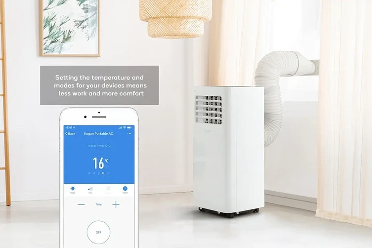 Kogan SmarterHome 2.0kW Portable Air Conditioner / dehumidifier-As New63021731352451112