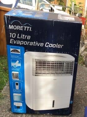 moretti evaporative cooler