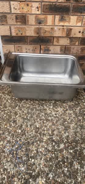 Clark’s Stainless Steel Laundry Sink Tub Bowl right or left hand side63010589459458112