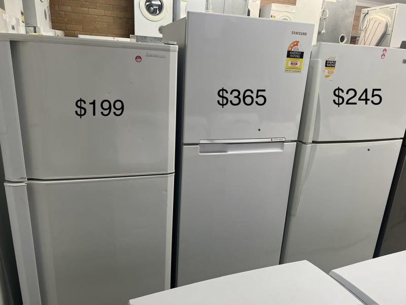 FRIDGES WASHING MACHINES AND DRYERS634436342563861121
