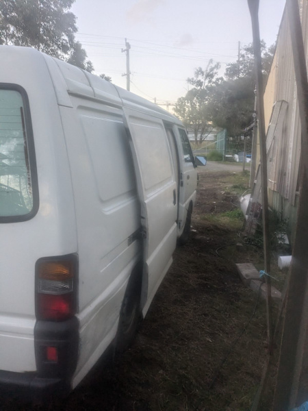 2009 MITSUBISHI EXPRESS MWB 5 SP MANUAL VAN62933713679361113