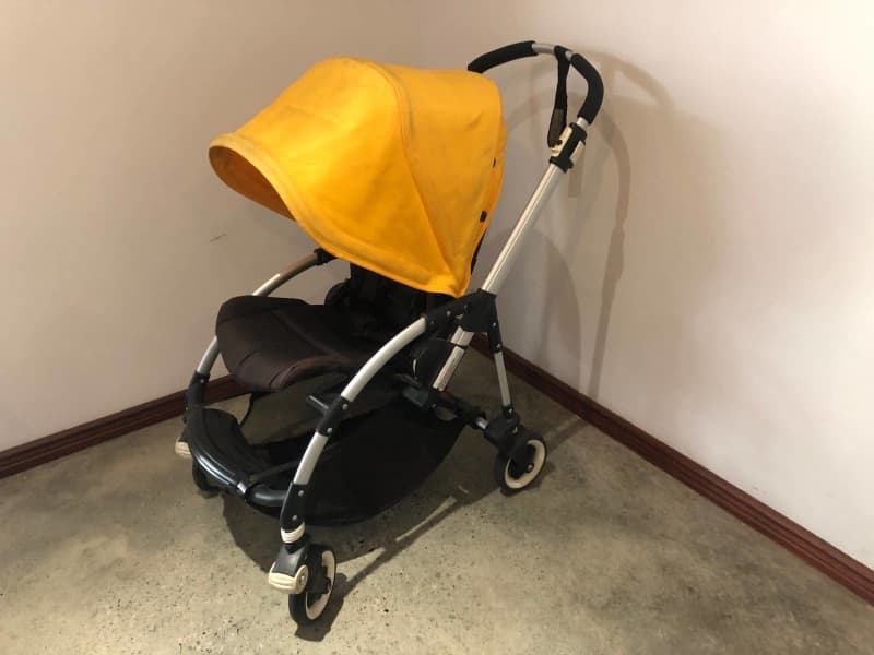 abc double stroller